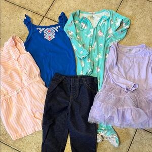 Carter's colorful sets 18 months